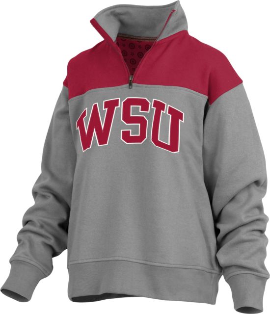 Washington State University Women's 1/4 Zip