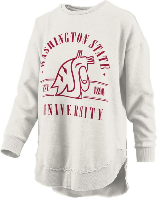 Washington State University Women's Oversized Crewneck Sweatshirt