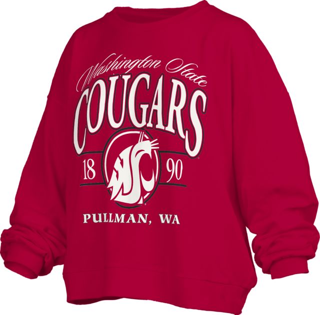 Washington State University Women's Crewneck Sweatshirt