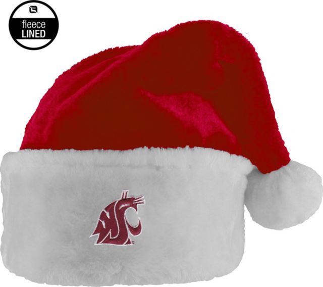 Washington State University Cougars Santa Hat