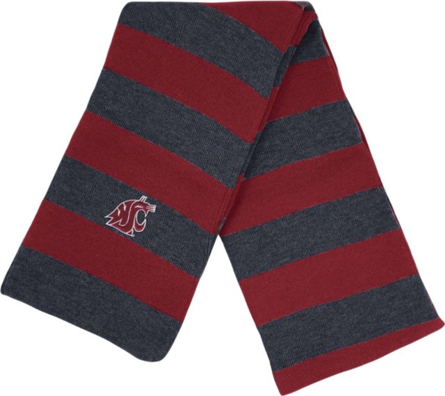 Washington State University Cougars Rugby Scarf