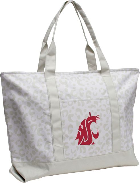Washington State University Leopard Tote