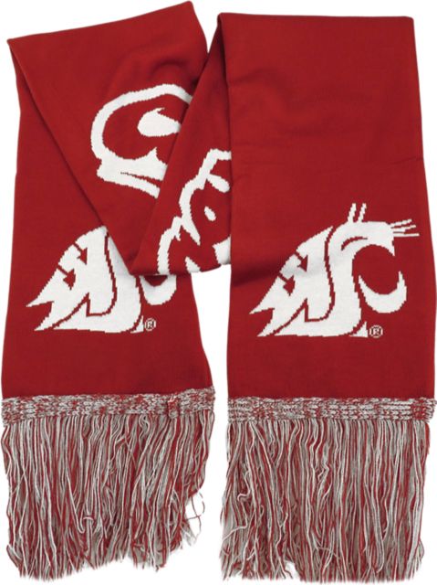Washington State University Soccer Scarf