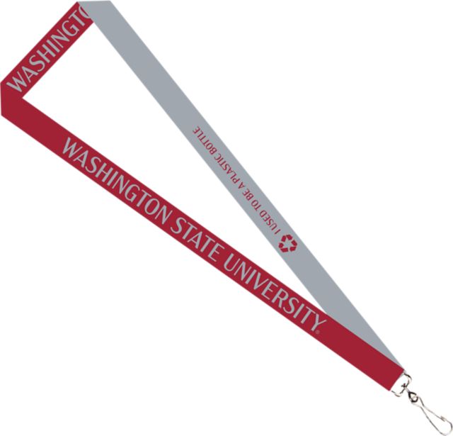 Washington State University Recycled Lanyard