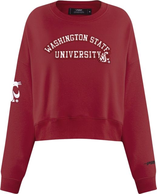Washington State University Women's Classic Crewneck Sweatshirt