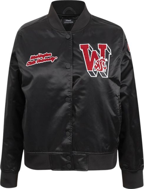 Washington State University Women's Satin Jacket