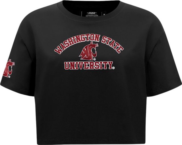 Washington State University Women's Boxy Short Sleeve T-Shirt