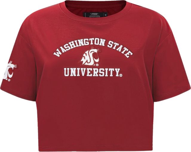 Washington State University Women's Boxy Short Sleeve T-Shirt
