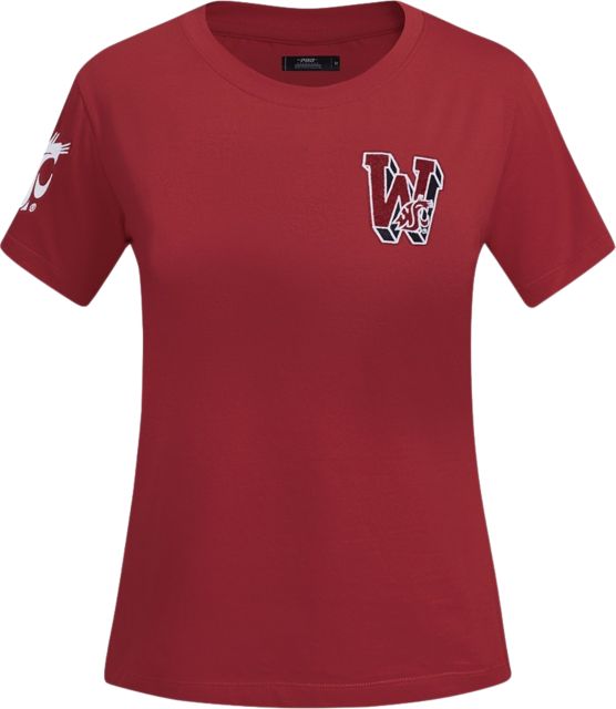 Washington State University Women's Slim Fit Short Sleeve T-Shirt