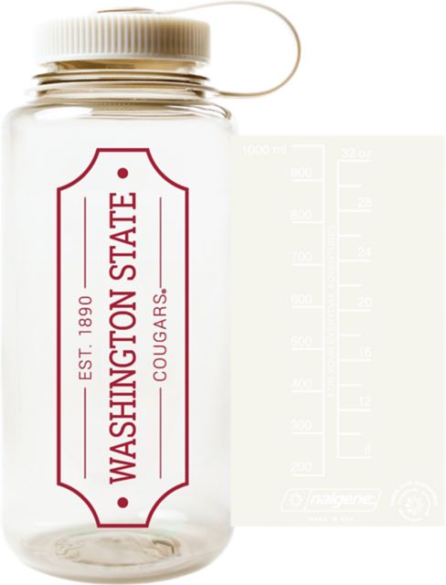 Washington State University 32 oz. Nalgene Bottle