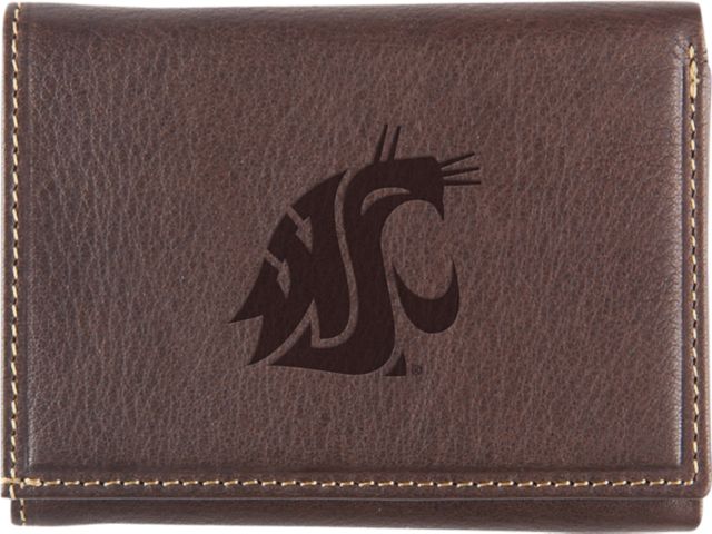 Washington State University Cougars Men's Trifold Wallet