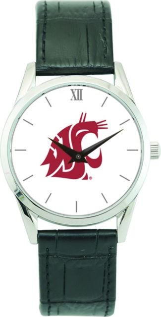 CSI Men's Stainless Steel Wristwatch  (Gift Boxed) Color Medallion Withhite Background - ONLINE ONLY