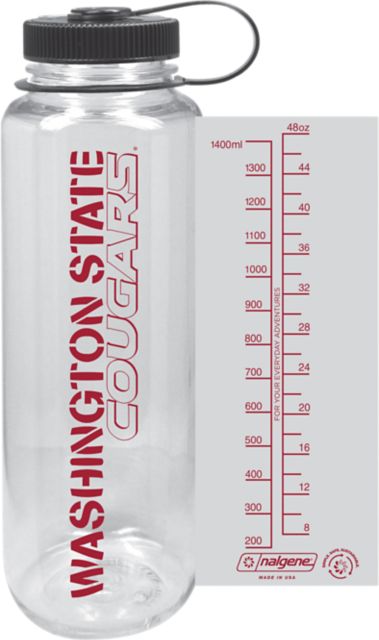 Washington State University Cougars 48 oz. Nalgene Bottle