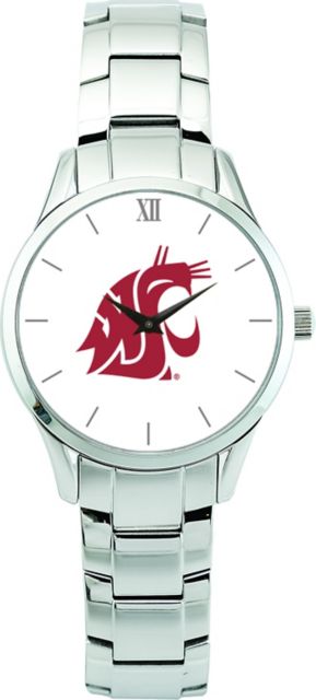 CSI Women's Stainless Steel Wristwatch (Gift Boxed) With  Color Medallion - ONLINE ONLY