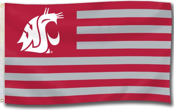 Washington State University 3'x5' Durawave Flag