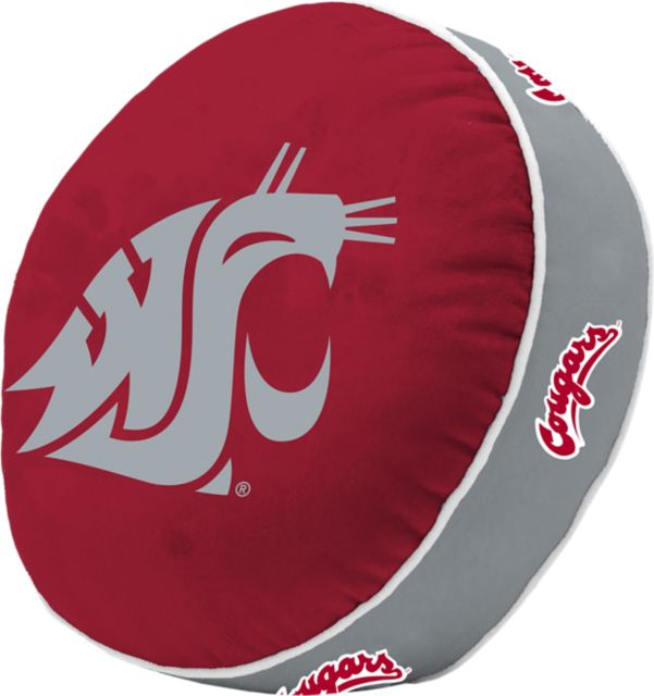Washington State University Puff Pillow