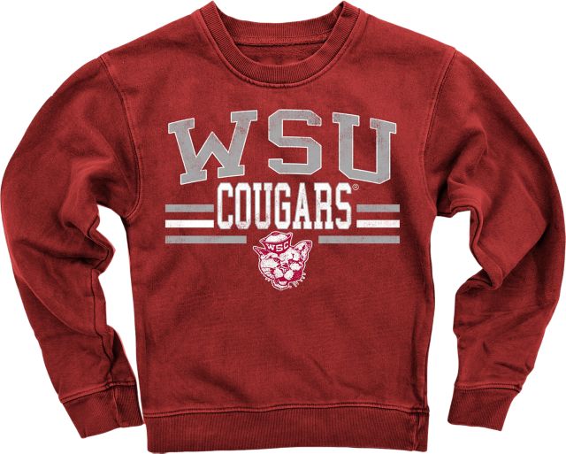 Washington State University Cougars Youth Crewneck Sweatshirt