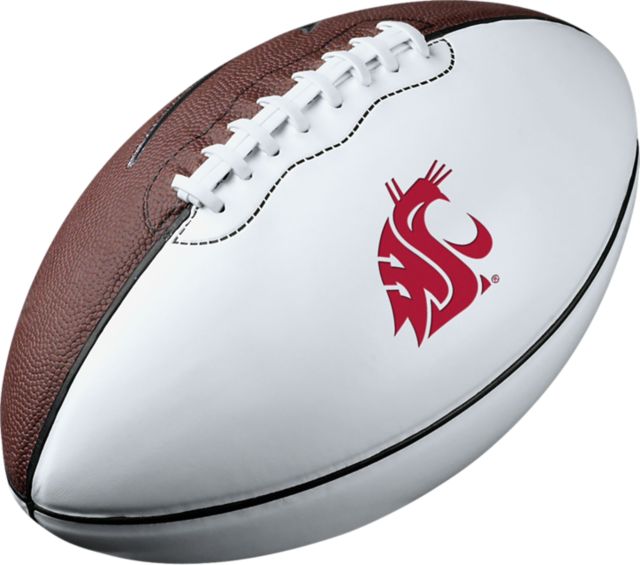 Washington State University Autograph Football