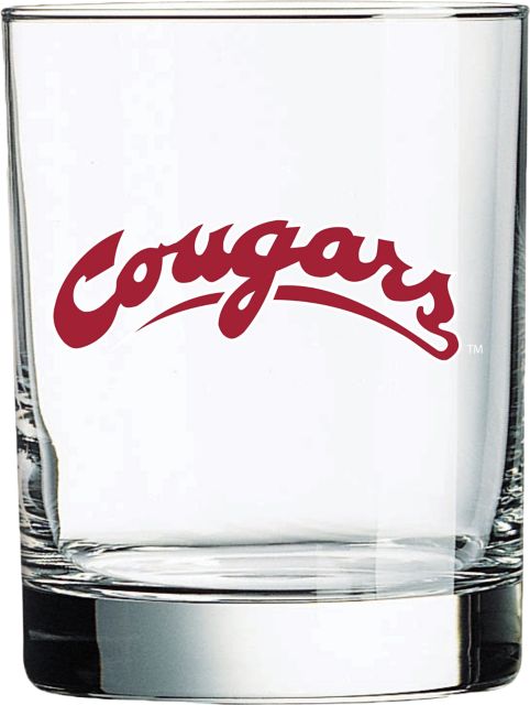 Washington State University Double Old Fashioned 14 oz. Glass