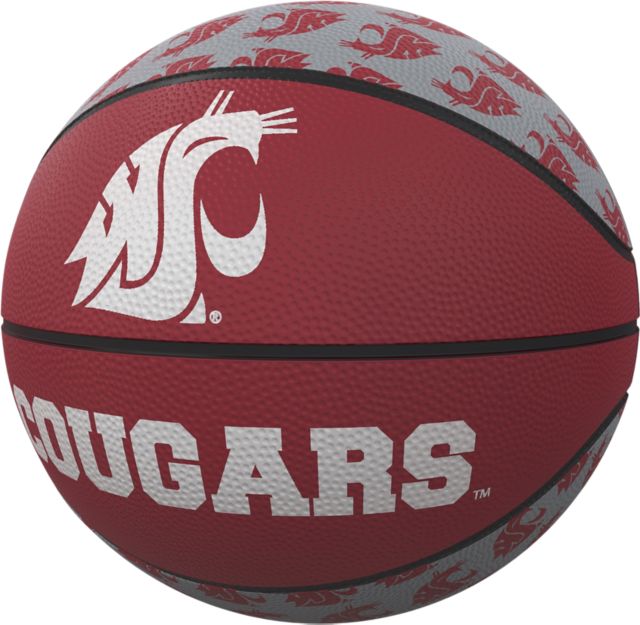Washington State University Mini Rubber Basketball