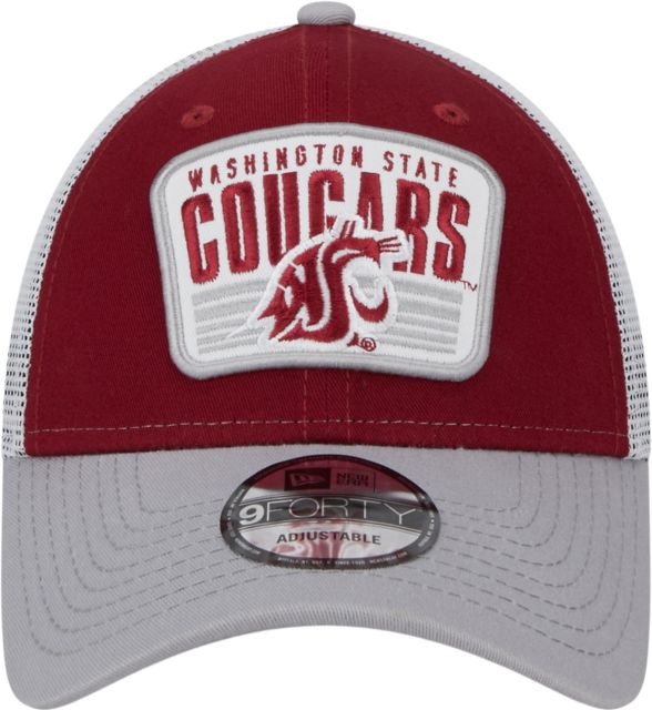 Washington State University Cougars Adjustable Cap