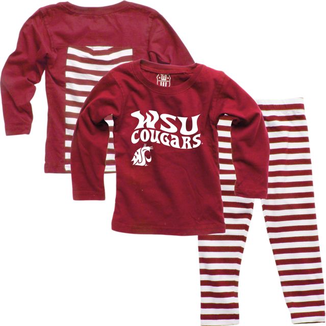 Washington State University Cougars Infant Girl's Set