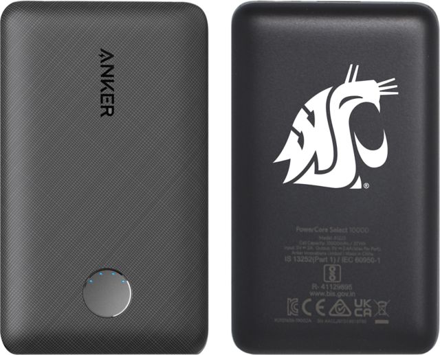 Washington State University Cougars Anker Powercore Select