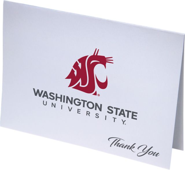 Washington State University Thank You Notecards 10-Pack