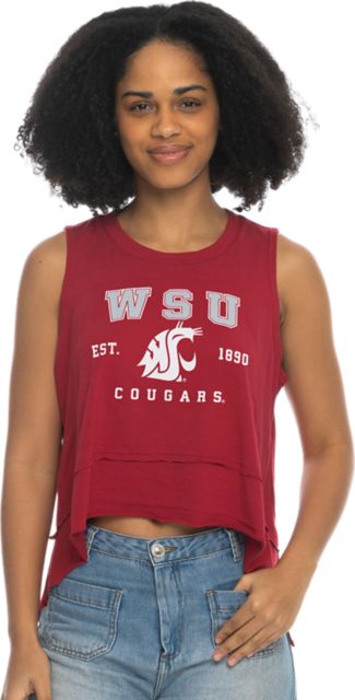 Washington State University Cougars Women's Flowy Tank Top