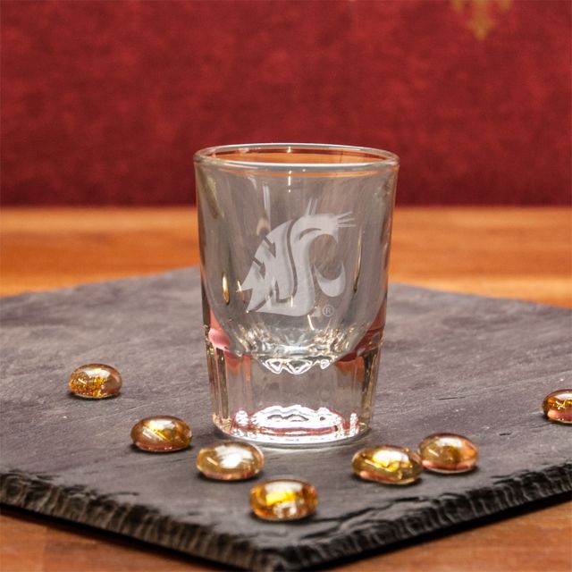 Washington State University Cougars Collector's Glass