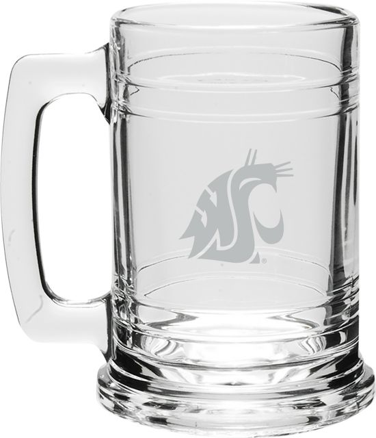 Washington State University Cougars 15 oz. Tankard