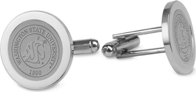 Washington State University Cougars 3/4 in. Cufflinks