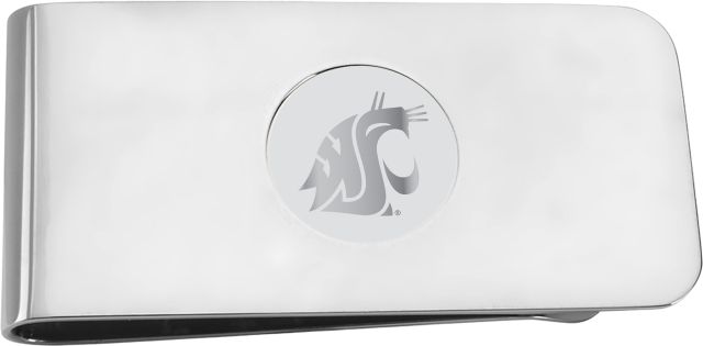 Washington State University Cougars Money Clip