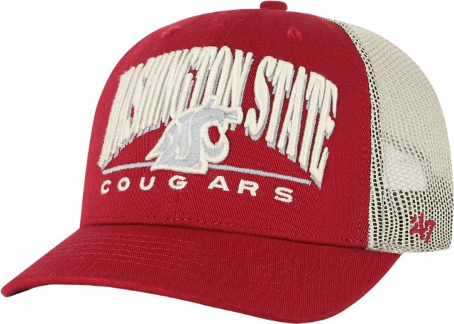 Washington State University Adjustable Trucker Cap