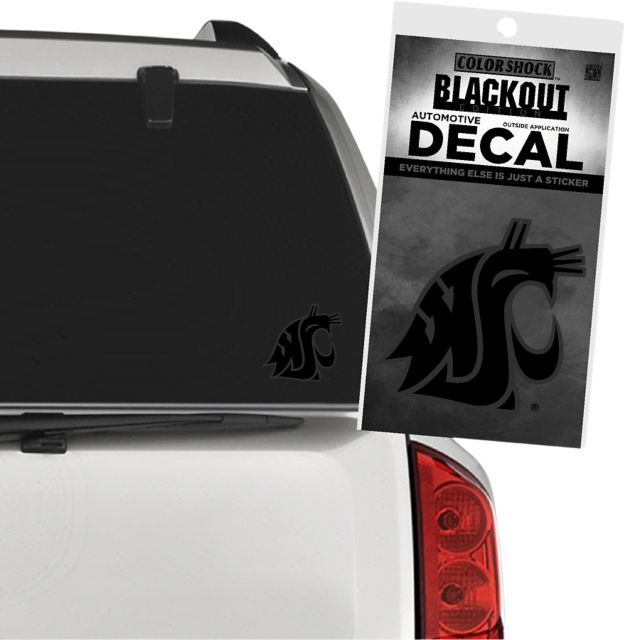 Washington State University Cougars Decal