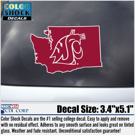 Washington State University Decal