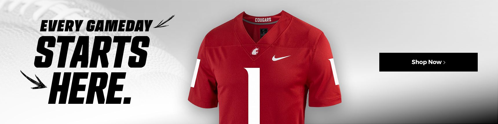 Shop Football Gear!
