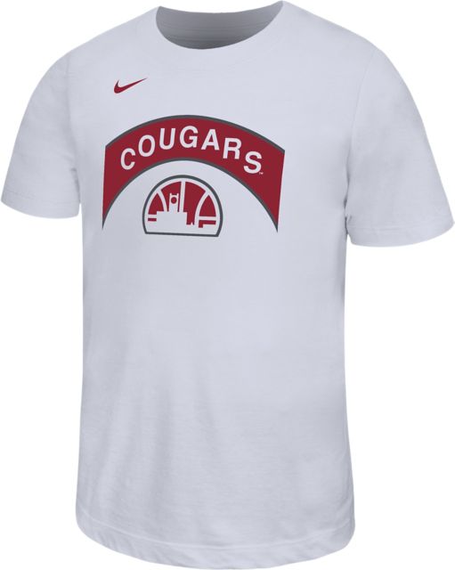 Washington State University Cougars Youth Basketball Legend Short Sleeve T-Shirt