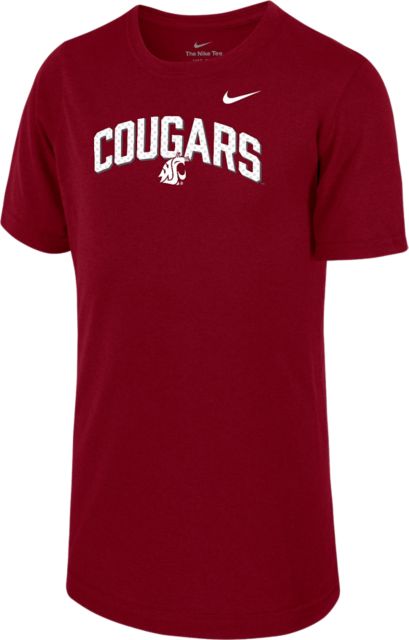 #1 Washington State Cougars Nike Youth Untouchable Football Jersey - Crimson