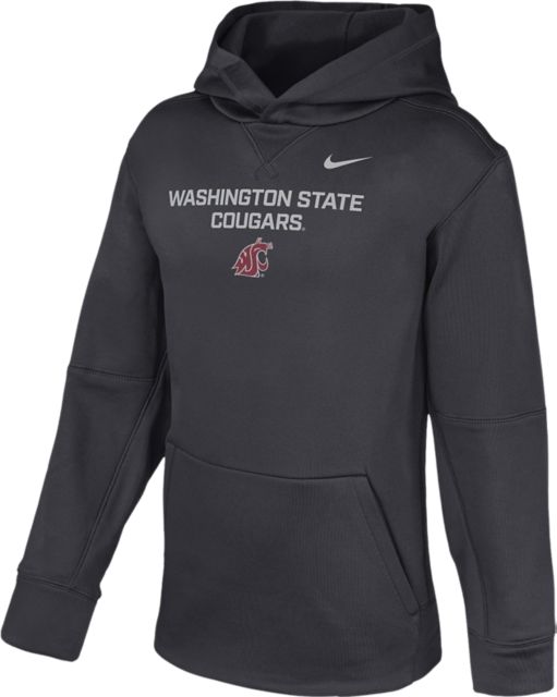 Washington State University Cougars Youth Boy's Hooded Sweatshirt