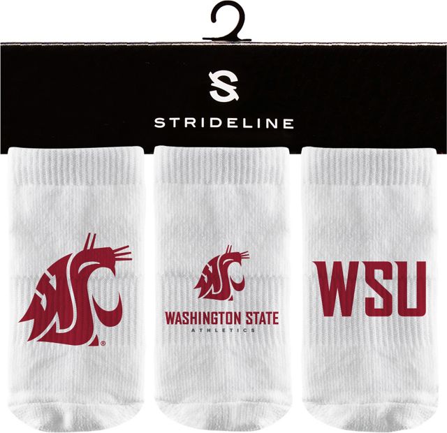 Washington State University Baby Socks