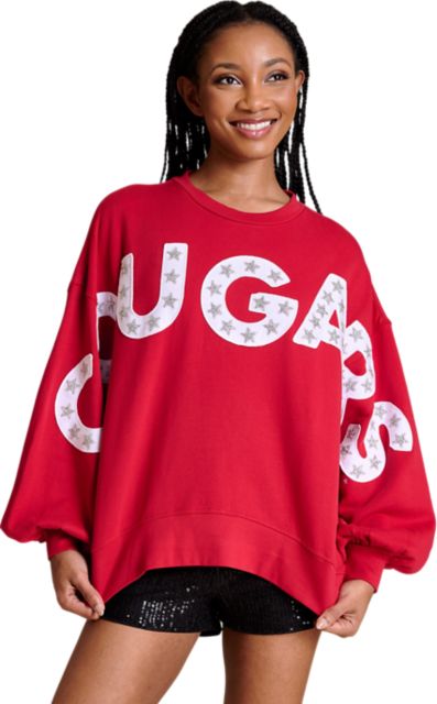Washington State University Women's Balloon Sleeve Pullover