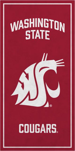 Washington State University Cougars 18" x 36" Banner