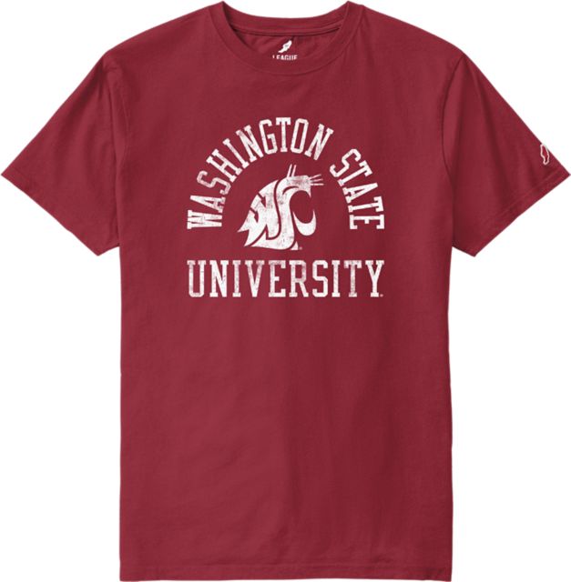 Washington State University Cougars All American Short Sleeve T-Shirt