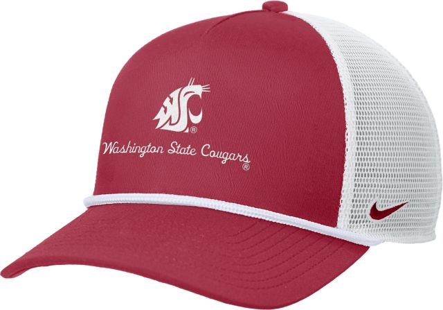 Washington State University Adjustable Cap