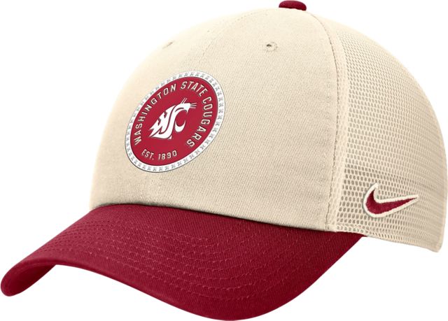 Washington State University Mesh Club Cap