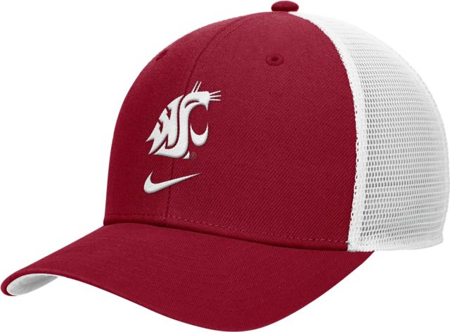 Washington State University Cougars Mesh Rise Cap
