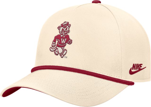 Washington State University Rise 5 Panel Rope Cap