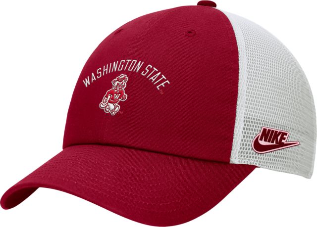 Washington State University Flat Bill Adjustable Cap