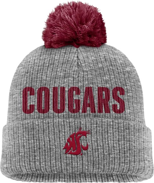 Washington State University Peak Pom Beanie